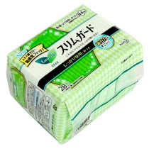 Japanese original Kao sanitary napkin Loleiya breathable ultra-thin zero touch non-fluorescent agent ultra-thin daily use