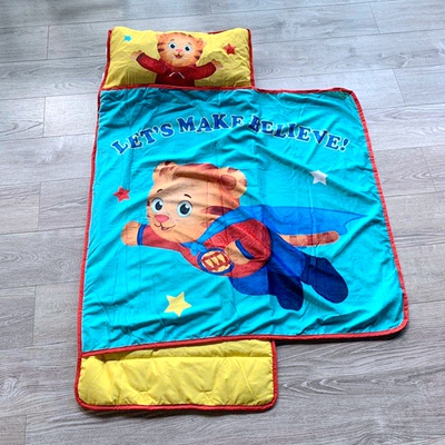 Детский портативный тонкий спальный мешок, коврик для сна Little Tiger Daniel COCOMELON Minnie Lilo and Stitch