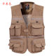 ການຄ້າຕ່າງປະເທດ summer ບາງຕາຫນ່າງ vest ບວກໄຂມັນຂະຫຍາຍຂະຫນາດໃຫຍ່ຂອງຜູ້ຊາຍຫຼາຍຖົງການຖ່າຍຮູບການຫາປາ vest waistcoat ຜູ້ຊາຍໄຂມັນກອງທັບ
