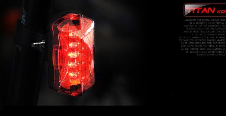 Eclairage pour vélo - Ref 2398196 Image 6