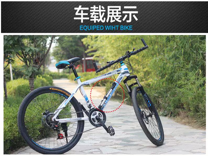 Pompe à vélo - Ref 2389000 Image 9