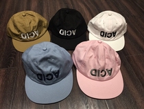 3pcs 30% off Australian Pop Brand P A M ACID Embroidered Hats