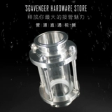 Быстрая труба визуальное зеркало 304 Окно наблюдения за картой из нержавеющей стали.