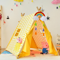 Indian children tent Baby Indoor outdoor house toys Travel travel game house