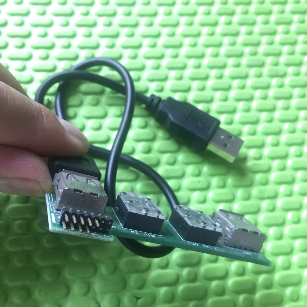 USB DOM диск, 9 игла 9 контактов EUSB превращается в USB промышленный USB электронный диск картридер