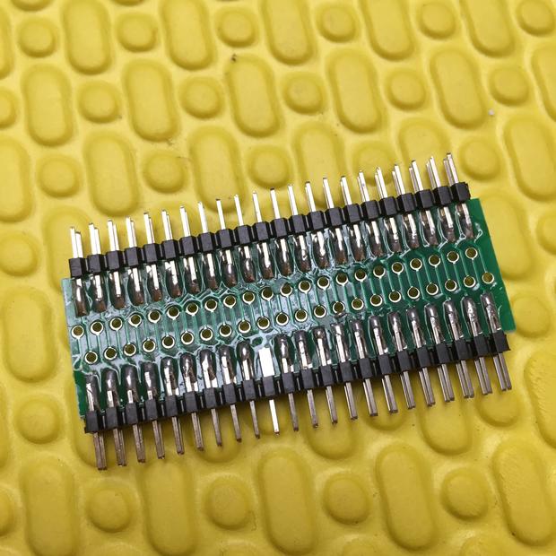 Industrial computer POS machine IDE electronic disk adapter 2 5-inch hard disk interface male-to-male plug 44-pin small port