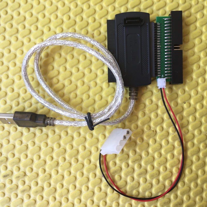 44-Pin Electronic Disk to USB 40-Pin to USB Laptop Ide Parallel Port to USB Card Reader