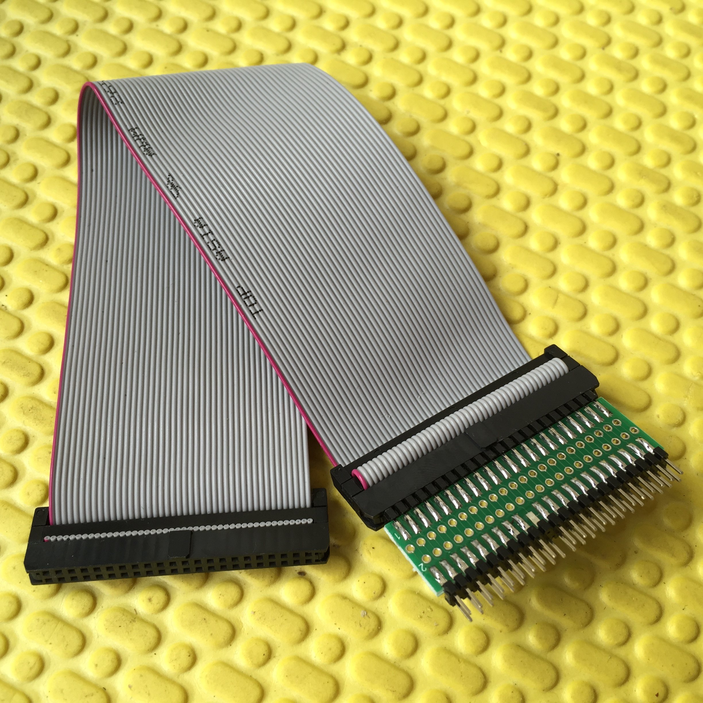 Notebook flat cable mother side with male head ide hard disc mother turning public 44-pin parallel port hard disc extension cord