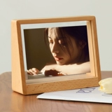 Фоторамка из натурального дерева, фотография, акриловый стенд, фотоальбом, делается под заказ, 6 дюймовая, 7 дюймов, изысканный стиль, «сделай сам»