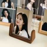 Фоторамка, акриловая фотография из натурального дерева, фотоальбом, изысканный стиль, делается под заказ, 67 дюймов