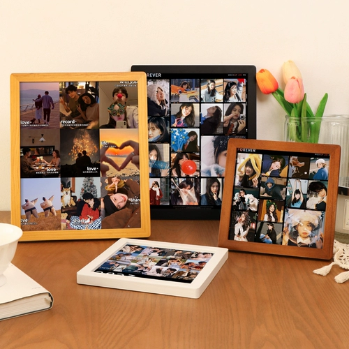 Фоторамка, фотография, памятный фотоальбом на день Святого Валентина, делается под заказ, «сделай сам», подарок на день рождения, изысканный стиль