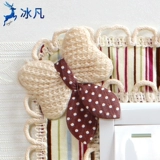 Ткань, переключатель, креативный защитный чехол на стену для гостиной для спальни, современное ювелирное украшение, европейский стиль, простой и элегантный дизайн