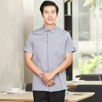 Мужской серый топ