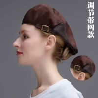 Темно -коричневая регулируемая сетчатая крышка