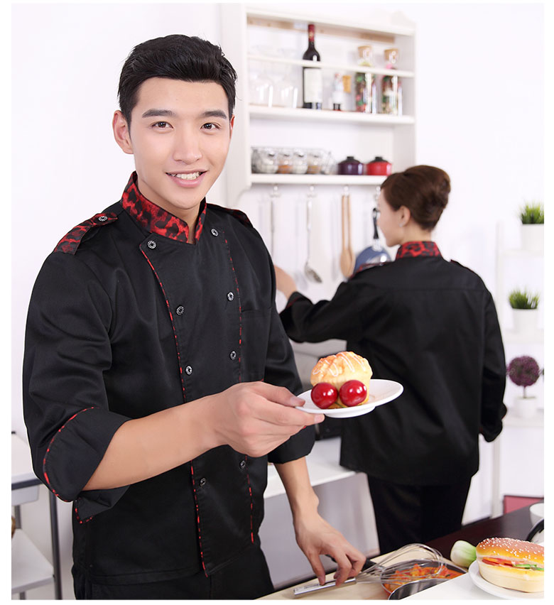 Veste chef cuisinier - Ref 1911017 Image 25