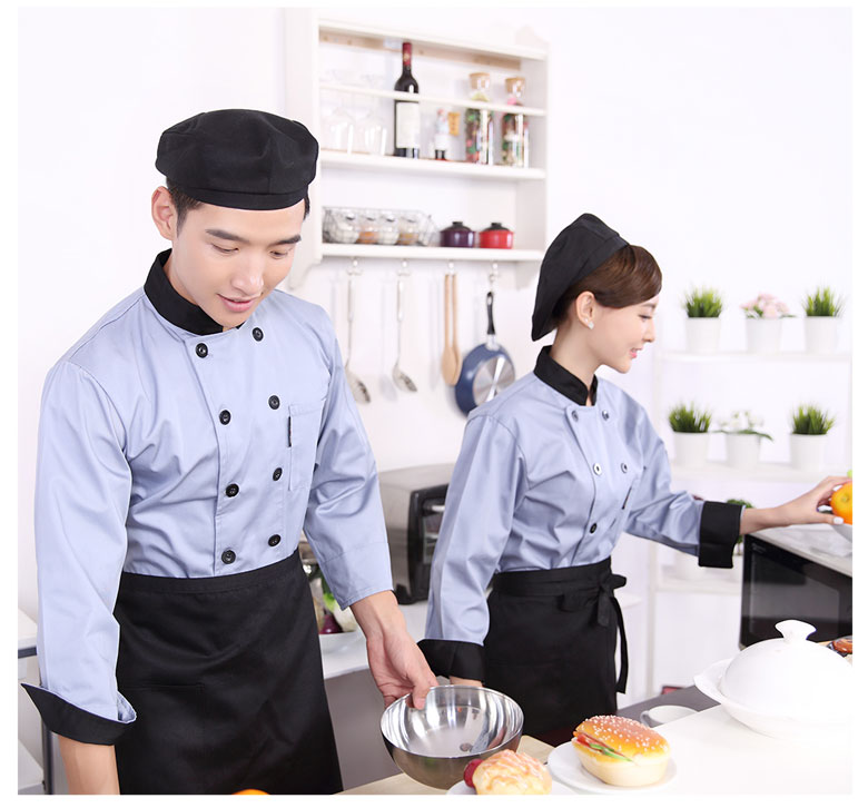 Veste chef cuisinier - Ref 1911012 Image 65