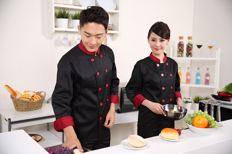 Veste chef cuisinier - Ref 1911012 Image 17