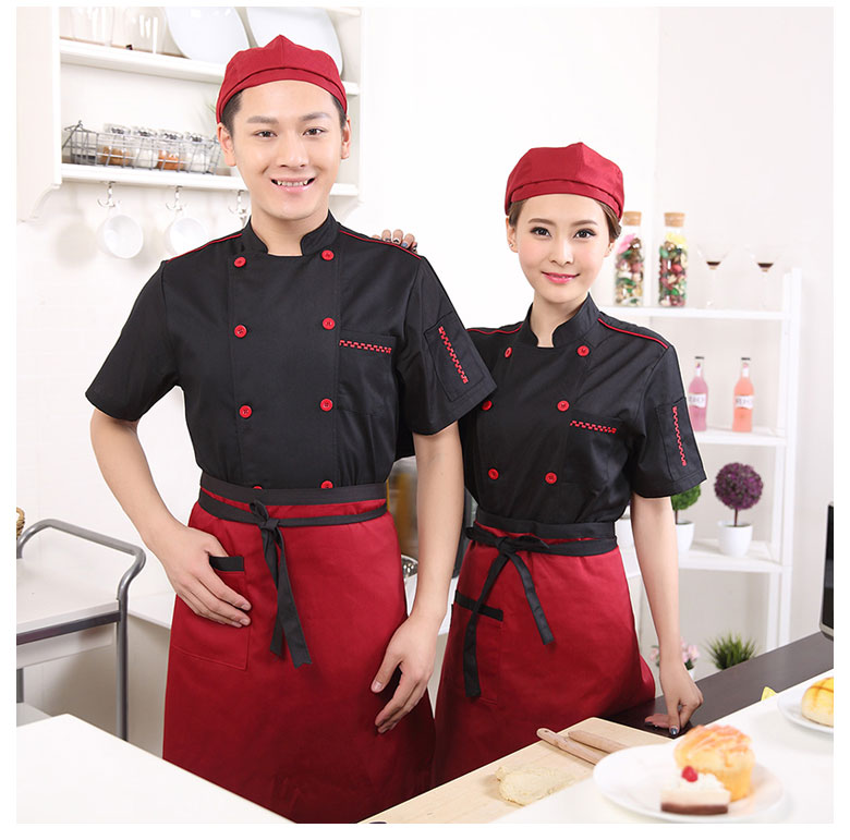 Veste chef cuisinier - Ref 1910998 Image 15
