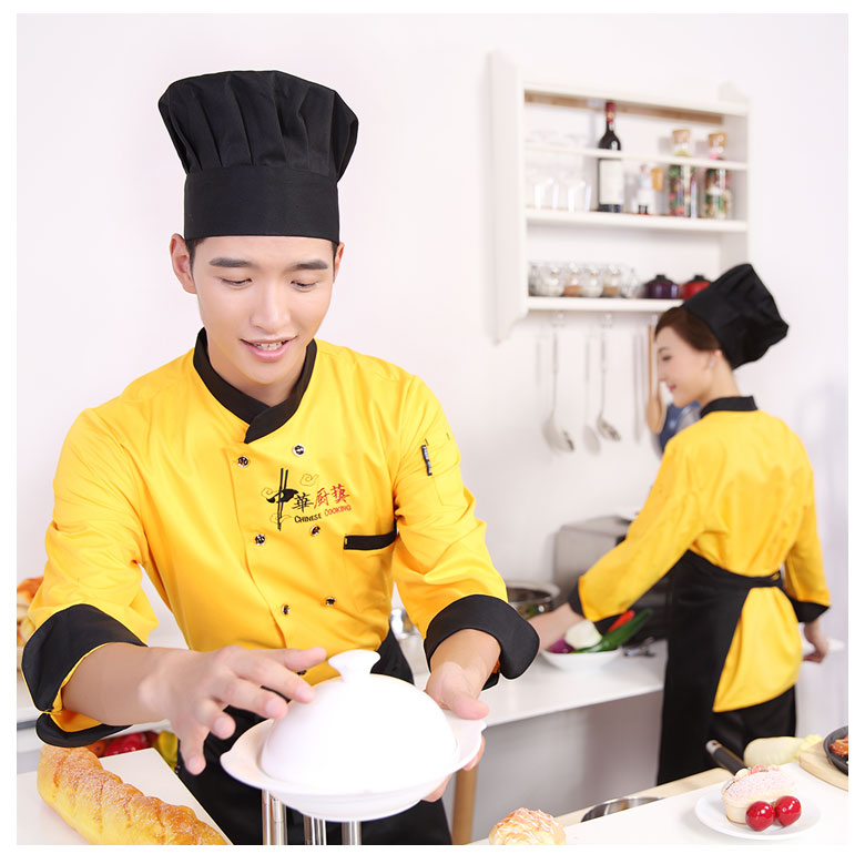 Veste chef cuisinier - Ref 1911031 Image 21