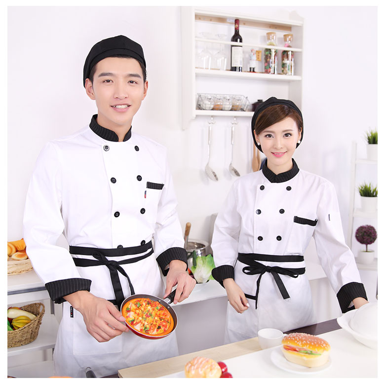 Veste chef cuisinier - Ref 1911023 Image 20