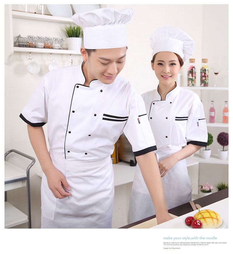 Veste chef cuisinier - Ref 1911008 Image 13
