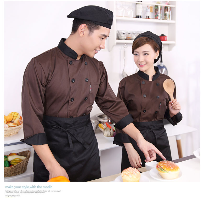 Veste chef cuisinier - Ref 1911012 Image 56