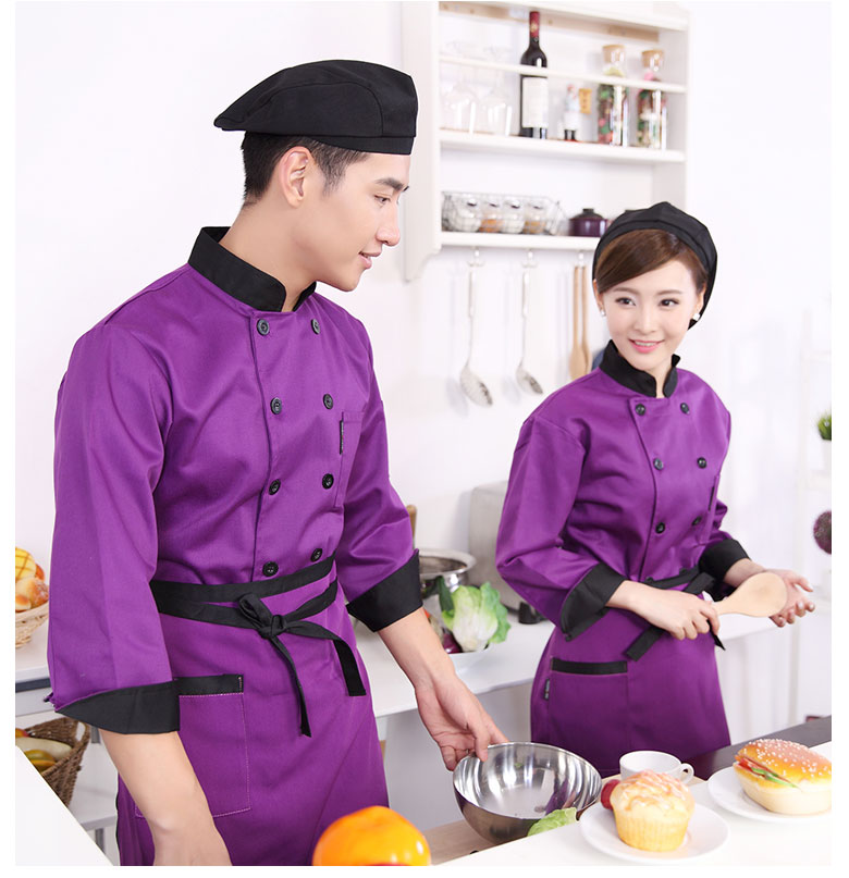 Veste chef cuisinier - Ref 1911012 Image 60