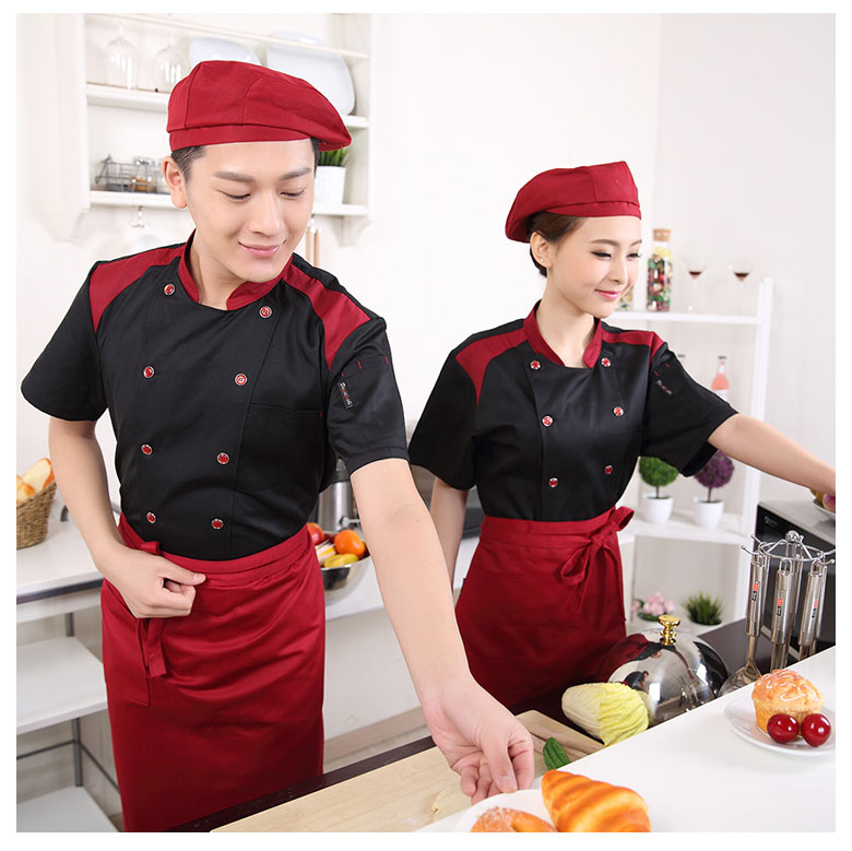 Veste chef cuisinier - Ref 1911033 Image 20