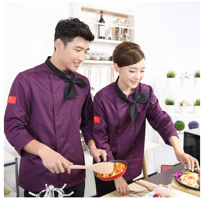 Veste chef cuisinier - Ref 1911030 Image 14