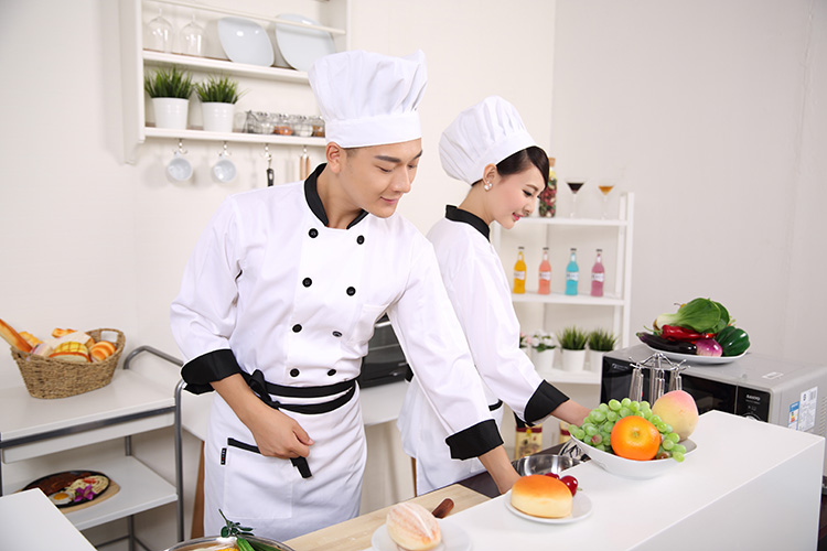 Veste chef cuisinier - Ref 1911012 Image 51