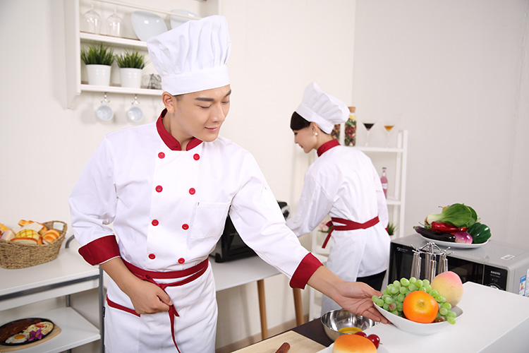 Veste chef cuisinier - Ref 1911012 Image 43