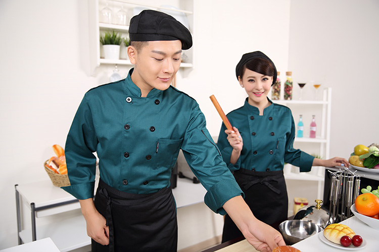 Veste chef cuisinier - Ref 1911006 Image 53