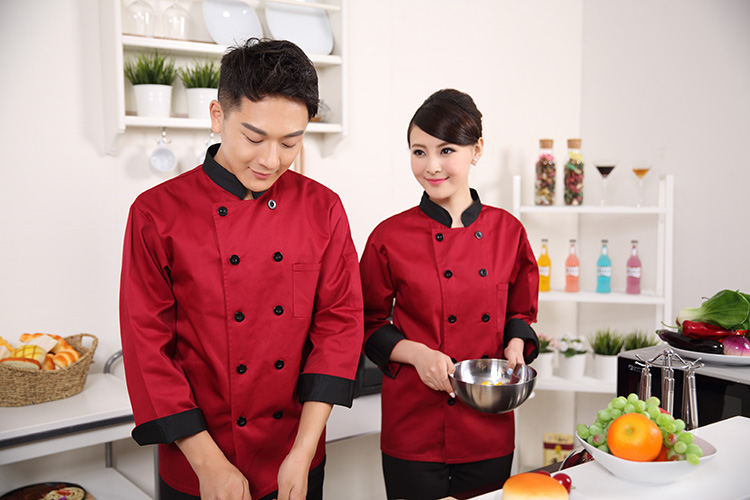 Veste chef cuisinier - Ref 1911012 Image 12