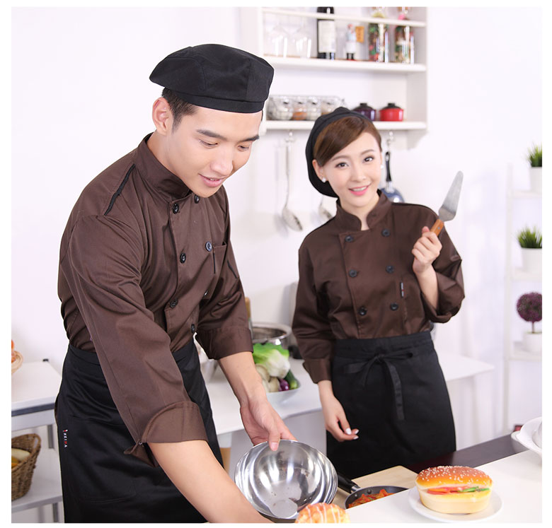 Veste chef cuisinier - Ref 1911006 Image 67