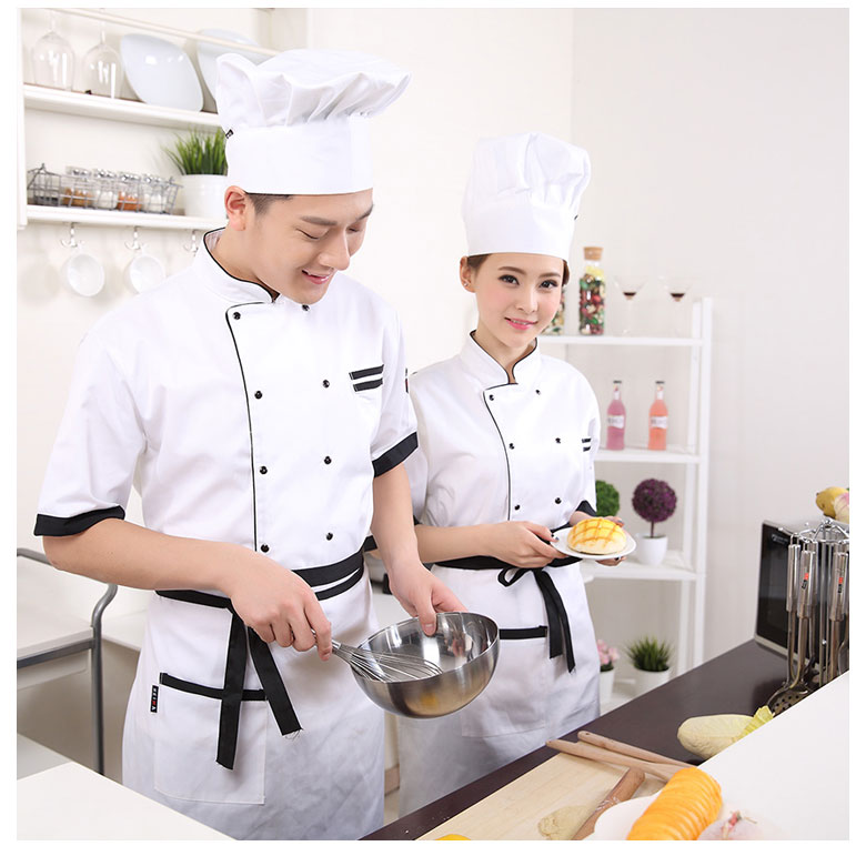 Veste chef cuisinier - Ref 1911008 Image 14