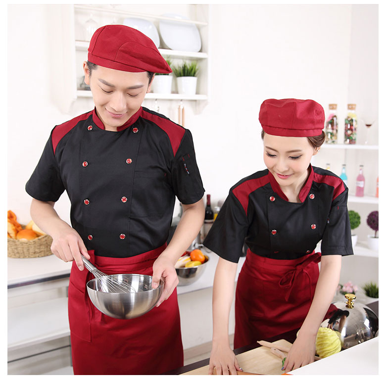 Veste chef cuisinier - Ref 1911033 Image 19