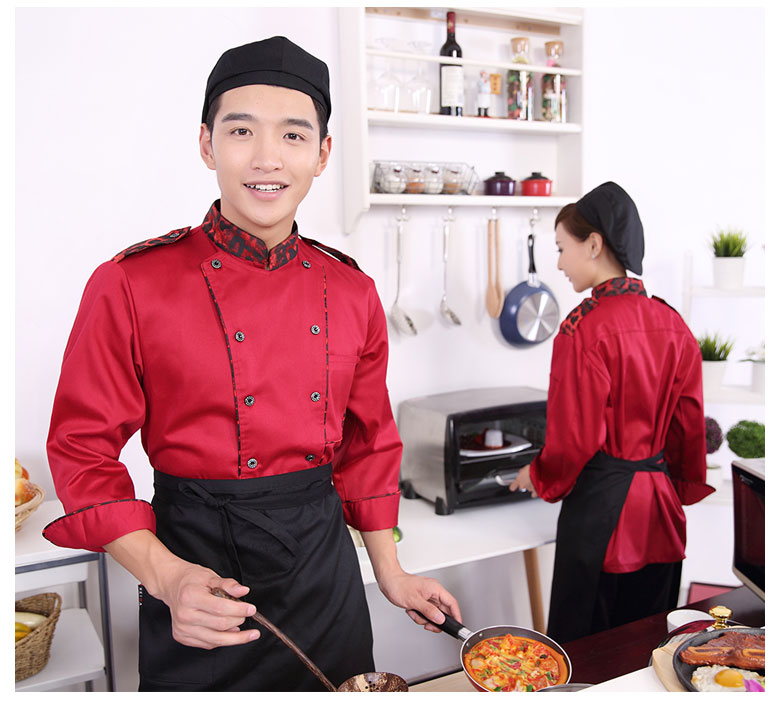 Veste chef cuisinier - Ref 1911017 Image 15