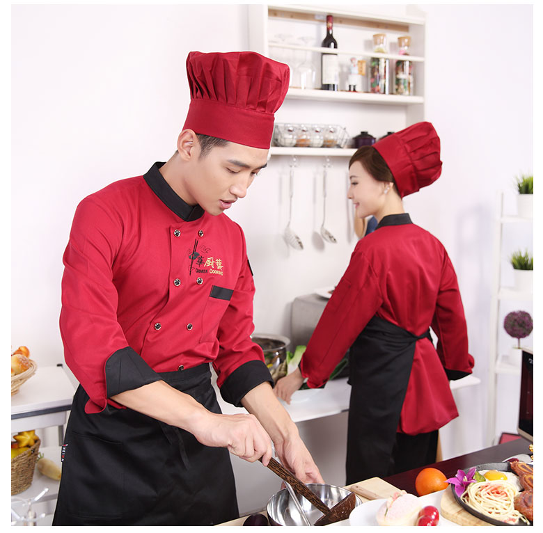 Veste chef cuisinier - Ref 1911031 Image 25