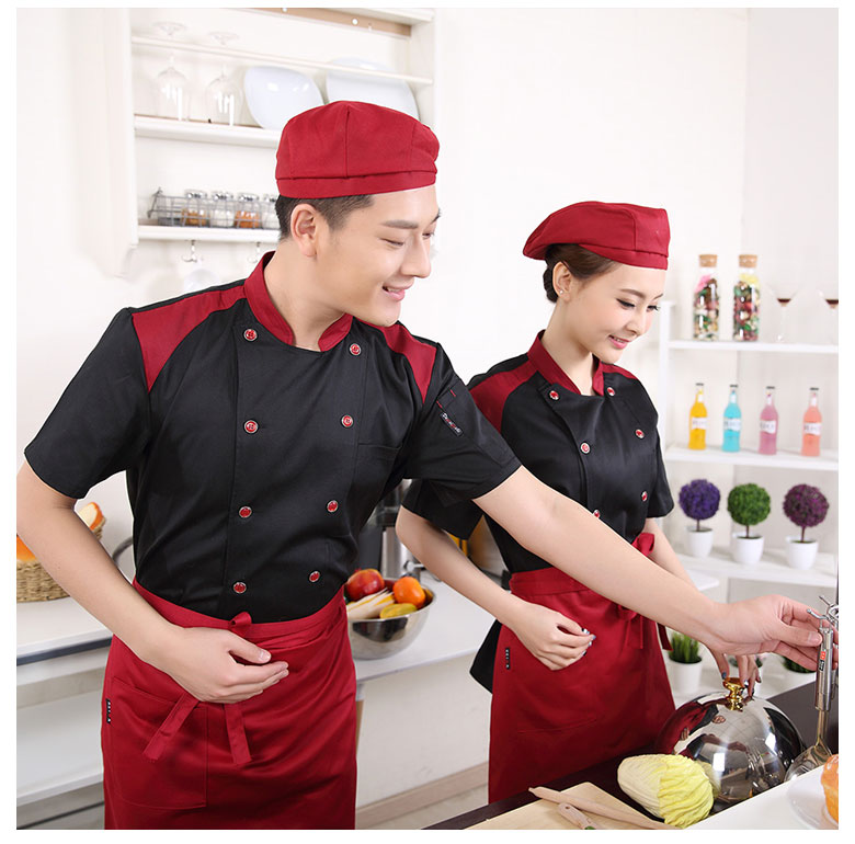 Veste chef cuisinier - Ref 1911033 Image 17