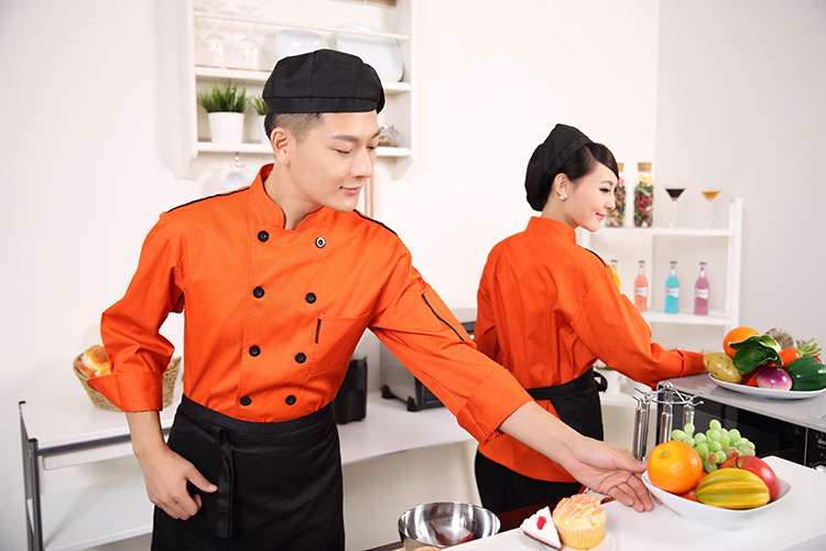 Veste chef cuisinier - Ref 1911006 Image 35
