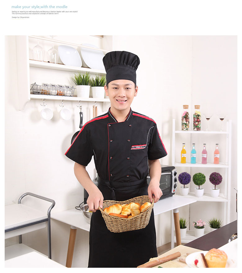 Uniforme de cuisinier - Ref 1911015 Image 16