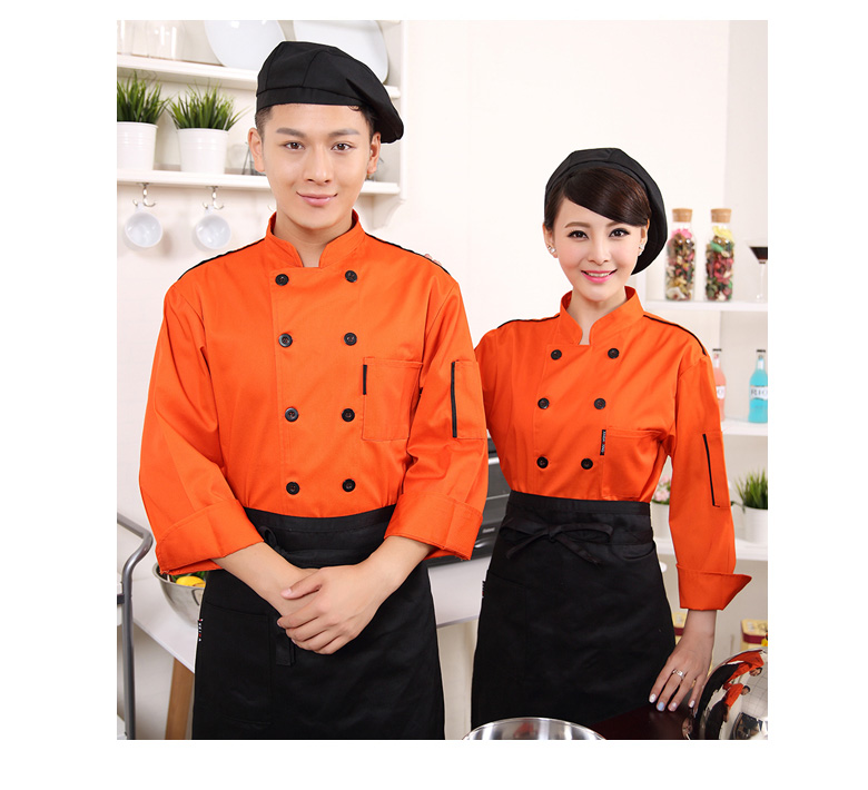 Veste chef cuisinier - Ref 1911006 Image 37