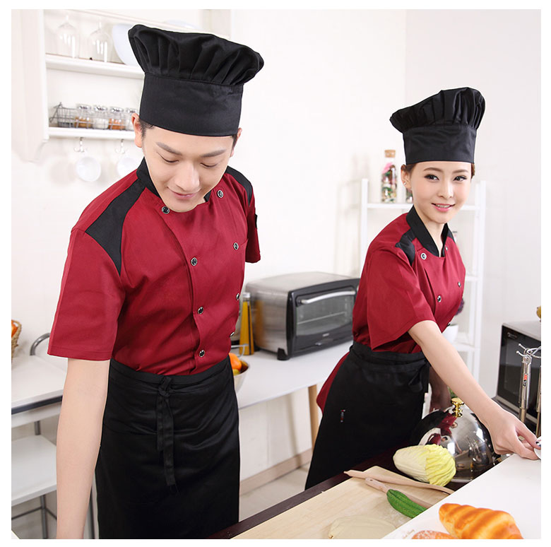 Veste chef cuisinier - Ref 1911033 Image 29