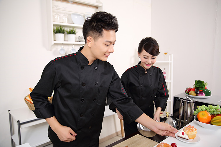 Veste chef cuisinier - Ref 1911006 Image 17