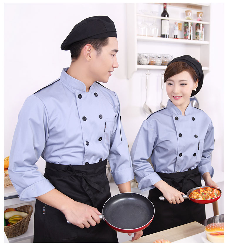 Veste chef cuisinier - Ref 1911006 Image 63