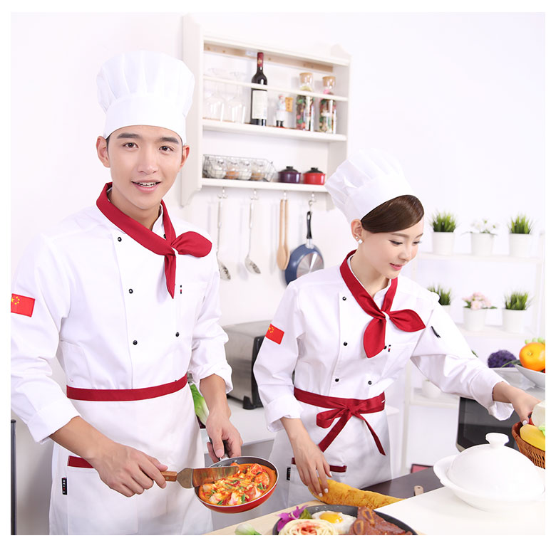 Veste chef cuisinier - Ref 1911030 Image 17