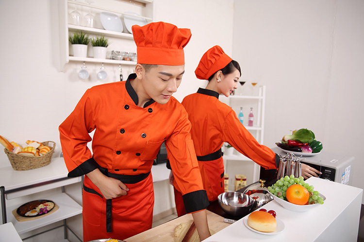 Veste chef cuisinier - Ref 1911012 Image 28