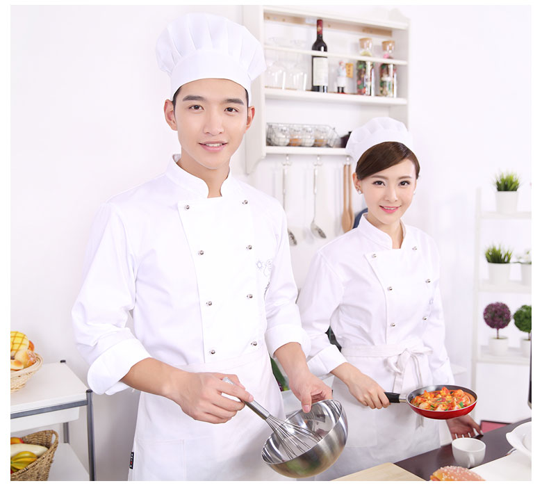 Veste chef cuisinier - Ref 1911021 Image 15