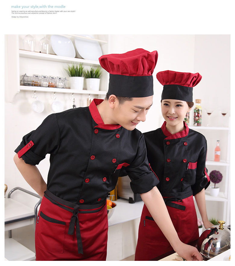 Tenue de cuisinier - Ref 1911002 Image 16