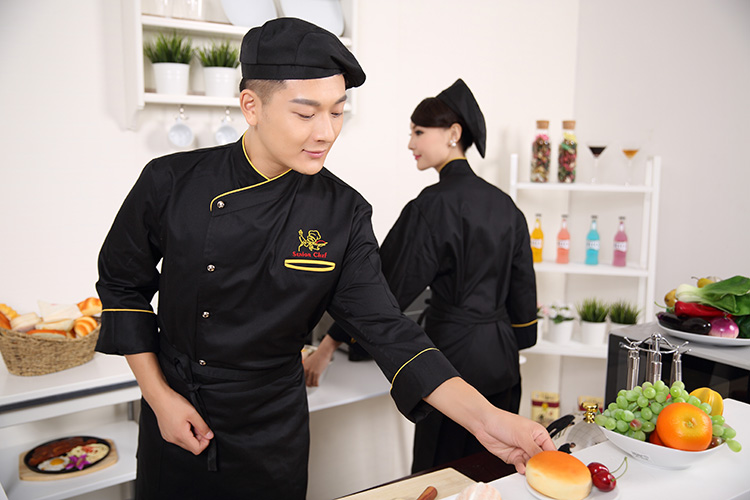 Veste chef cuisinier - Ref 1911010 Image 16